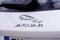 Bordeaux , Aquitaine / France - 08 10 2020 : Jaguar logo sign and text on rear modern new suv car