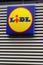 Bordeaux , Aquitaine / France - 10 02 2019 : Lidl sign store front german leader of hard discount supermarket chain shop