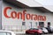 Bordeaux , Aquitaine / France - 10 15 2019 : Conforama store building logo sign shop