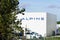 Bordeaux , Aquitaine / France - 10 27 2019 : Alpine A110 dealership sign shop building sign store logo on wall