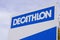 Bordeaux , Aquitaine / France - 10 27 2019 : Decathlon sign logo store French shop sporting goods retailer brand