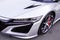 Bordeaux , Aquitaine / France - 10 27 2019 : Honda NSX grey front light wheels parked in dealership