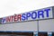 Bordeaux , Aquitaine / France - 10 28 2019 : Intersport shop retail logo brand  signage french chain of Sports Supplies store