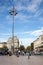 Bordeaux , Aquitaine / France - 10 30 2019 : Bordeaux city center comedy square landmarks France