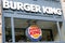 Bordeaux , Aquitaine / France - 10 30 2019 : Burger King logo sign fast food hamburger restaurant store