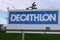 Bordeaux , Aquitaine / France - 10 30 2019 : Decathlon sign logo store French shop sporting goods retailer brand