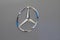 Bordeaux , Aquitaine / France - 11 07 2019 : Mercedes-Benz sign german global automobile company logo on car