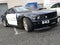 Bordeaux , Aquitaine / France - 11 19 2019 : Ford Mustang police car Transformers Film Decepticon black and white