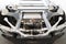 Bordeaux , Aquitaine / France - 11 25 2019 : tesla motor engine front detail drive model s chassis