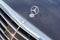 Bordeaux , Aquitaine / France - 12 04 2019 : Mercedes car modern luxury automobiles logo brand front vehicle