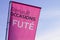 Bordeaux , Aquitaine / France - 12 04 2019 : Renault pink flag second hand used sign logo car dealership