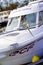 Bordeaux , Aquitaine / France - 12 12 2019 : ECF School boat motor in harbour France