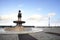 Bordeaux, Bourse square and Three Graces fountain