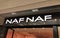 BORDEAUX, FRANCE, March 07, 2020 : NAF NAF shop, boutique logo store facade sign of the shop that sells women`s fashion, ready to