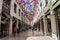 Bordeaux, France - Sep 17, 2021: Promenade Saint Catherine, unique shopping mall in the center of the French city