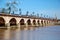 Bordeaux, France; The Stone Bridge