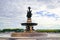 Bordeaux Place de la Bourse famous fountain square three graces in Bordeaux city center France