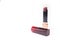 bordeaux red lipstick black blister white background