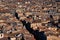 Bordeaux streets roof top view