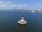 Borden Flats Lighthouse, Fall River, MA, USA