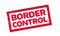 Border Control rubber stamp