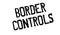 Border Controls rubber stamp