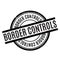 Border Controls rubber stamp