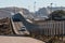 Border Patrol Vehicle Patrolling San Diego-Tijuana Border