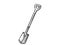 Border spade with D-handle Garden Tool Cartoon Retro Drawing