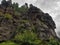 The border village of HÅ™ensko forms the entrance gate to the Bohemian Switzerland National Park.Czech rep.