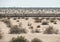 Border wall at the Imperial Valley, California