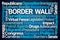 Border Wall Word Cloud