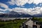 Bore Tide Viewing Area, Seward Highway, Alaska