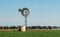 Bore water windmill pump in rural Australia