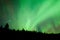 Boreal forest taiga Aurora borealis substorm swirl