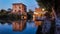 Borghetto sul Mincio by evening