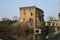 Borghetto Valeggio on the mincio Mantova Italy historic village