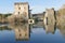 Borghetto â€“ Roman bridge panorama