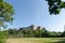 Borgholm castle ruin, a landmark on the swedish island Oland