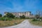 Borgholm Castle ruin in Oland, Sweden