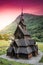 Borgund Stave Church, Norway, Scandinavia