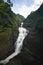 BORHILL or Bophill Waterfall near Mawlynnong & Dawki in Meghalaya