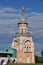 Borisoglebsky monastery. A candle tower with an observation deck.