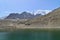 Borith Lake Near Passu Glacier in Gilgit-Baltistan, Pakistan