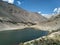 Borith lake upper Hunza valley Gujal.