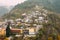 Borjomi, Samtskhe-Javakheti, Georgia. Aerial View Cityscape Of Borjomi