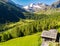 Bormio, Viola  and Cantone valley of DosdÃ¨ IT, Aerial