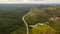 Borneo Aerial top view rain forest tree