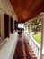 Borneo. Old Colonial Verandah