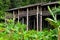 Borneo sarawak tribal longhouse architecture